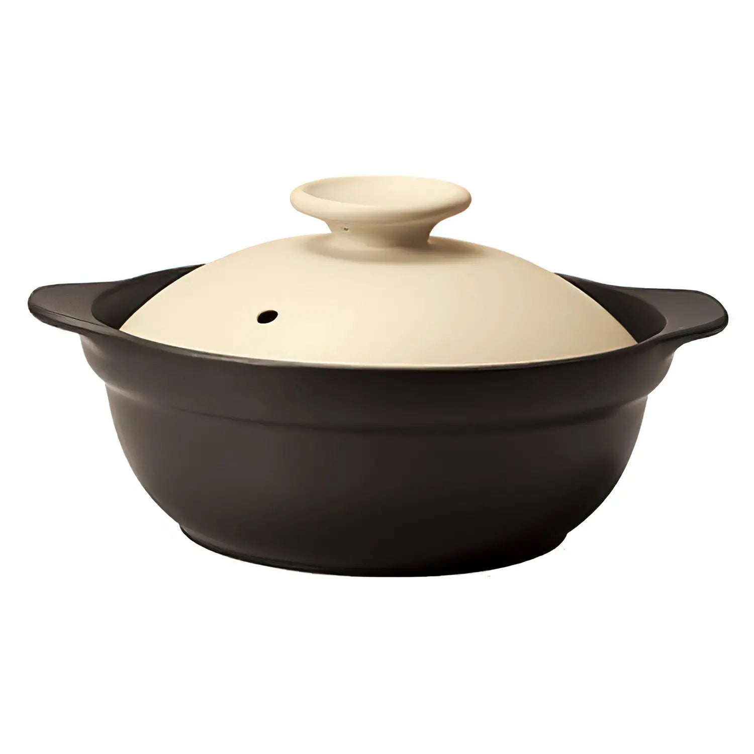 Premium Karl Ceramic Induction Donabe Casserole Pot - Japanese Style Clay Pot for Stovetop & Oven Use - Perfect for Hot Pot, Stews, Rice Cooking & Asian Dishes