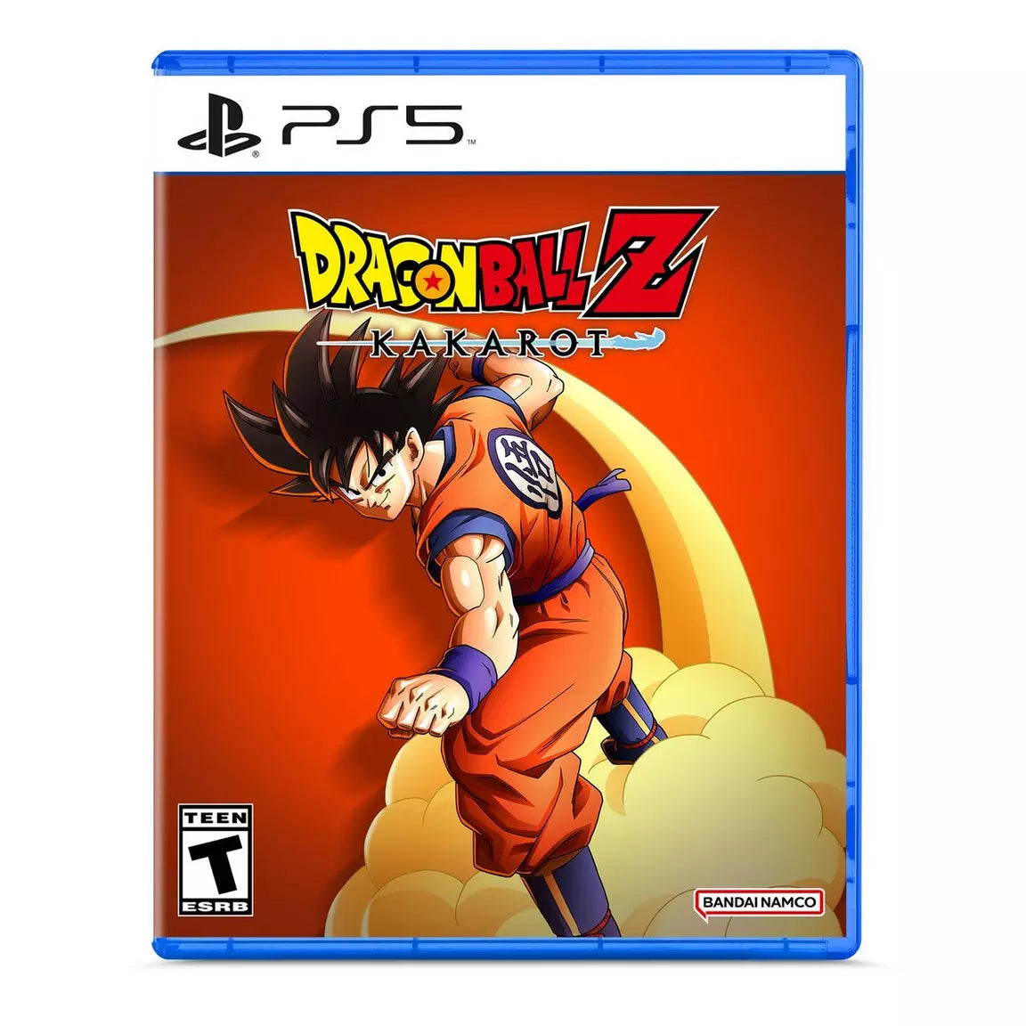 DRAGON BALL Z: KAKAROT - PlayStation 5 Game | Action RPG Adventure | Relive Goku's Story | Perfect for Anime Fans & Gamers | Great for Solo Play & Collectors