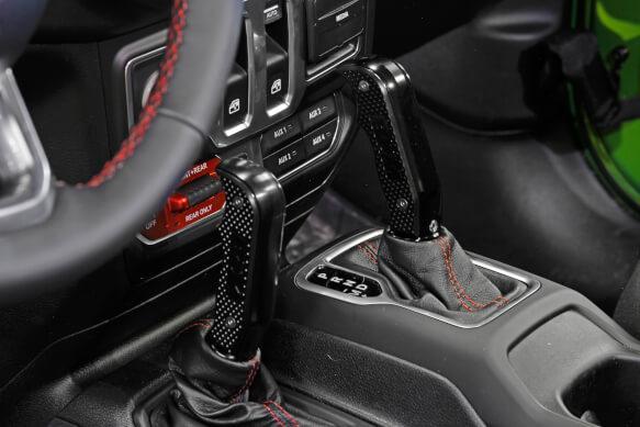 2024 Jeep Gladiator (JT) Magnum Grip Shift Handle - Heavy Duty Gear Shifter for Off-Road & Daily Driving - Perfect for Jeep Enthusiasts & Adventure Seekers