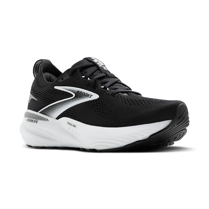 Brooks Glycerin GTS 22 2E Wide Running Shoes for Men - Premium Cushioned Support for Road Running, Jogging & Training