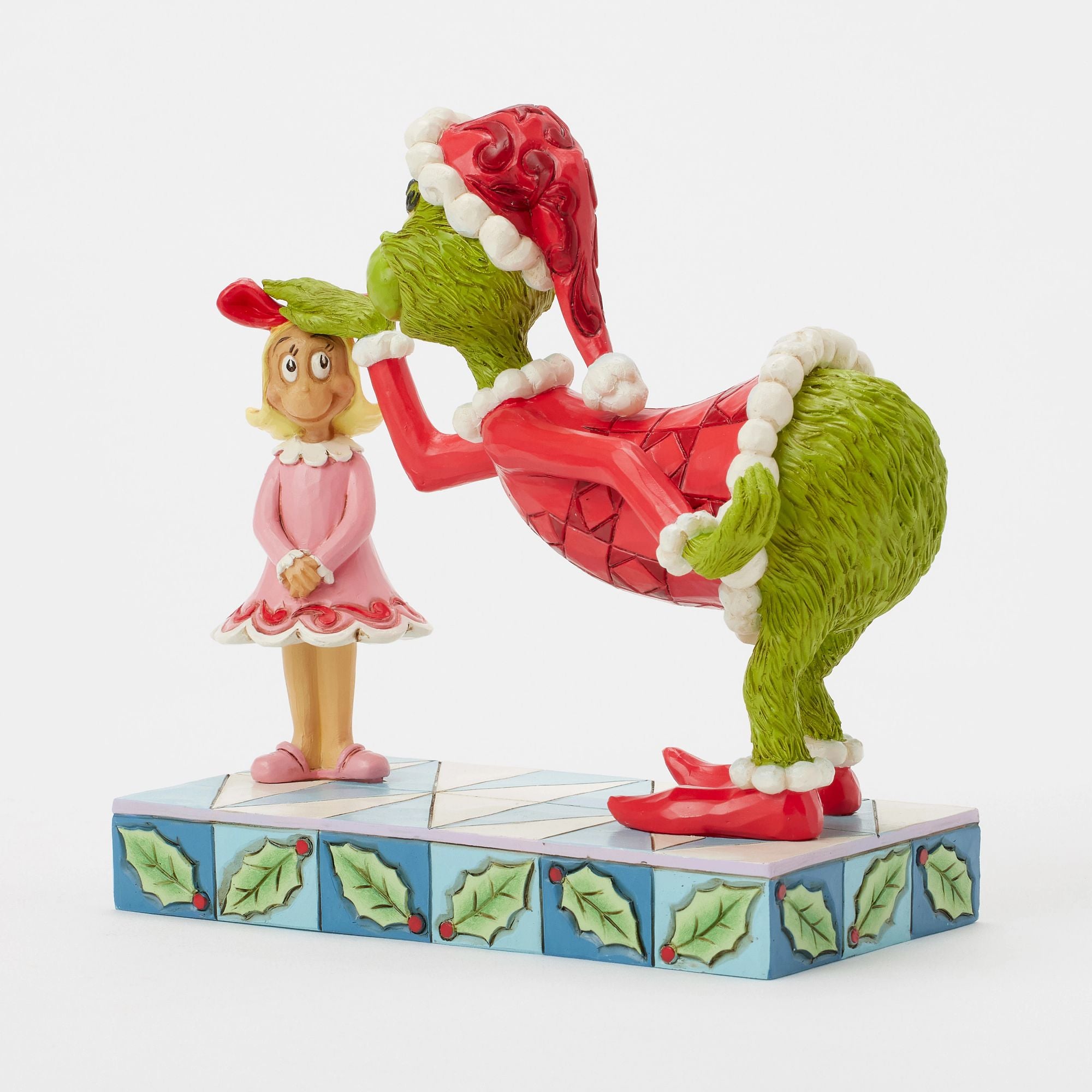 Grinch Christmas Costume Headband - Cindy Lou Who Inspired Holiday Accessory for Kids & Adults - Perfect for Christmas Parties, Cosplay, and Festive Celebrations