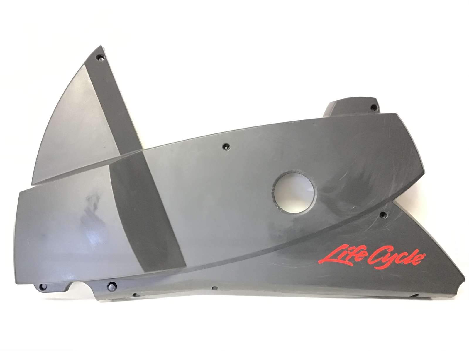 Life Fitness CLSC Upright Bike Left Shroud Cover AK63-00299-0004 Replacement Part for Home & Gym Exercise Equipment