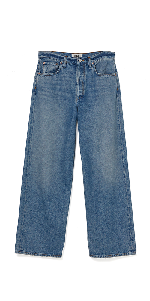 Low Slung Baggy Jeans for Women - High Waist Loose Fit Denim Pants | Casual Streetwear & Vintage Style | Perfect for Everyday Wear, Parties, and Urban Fashion