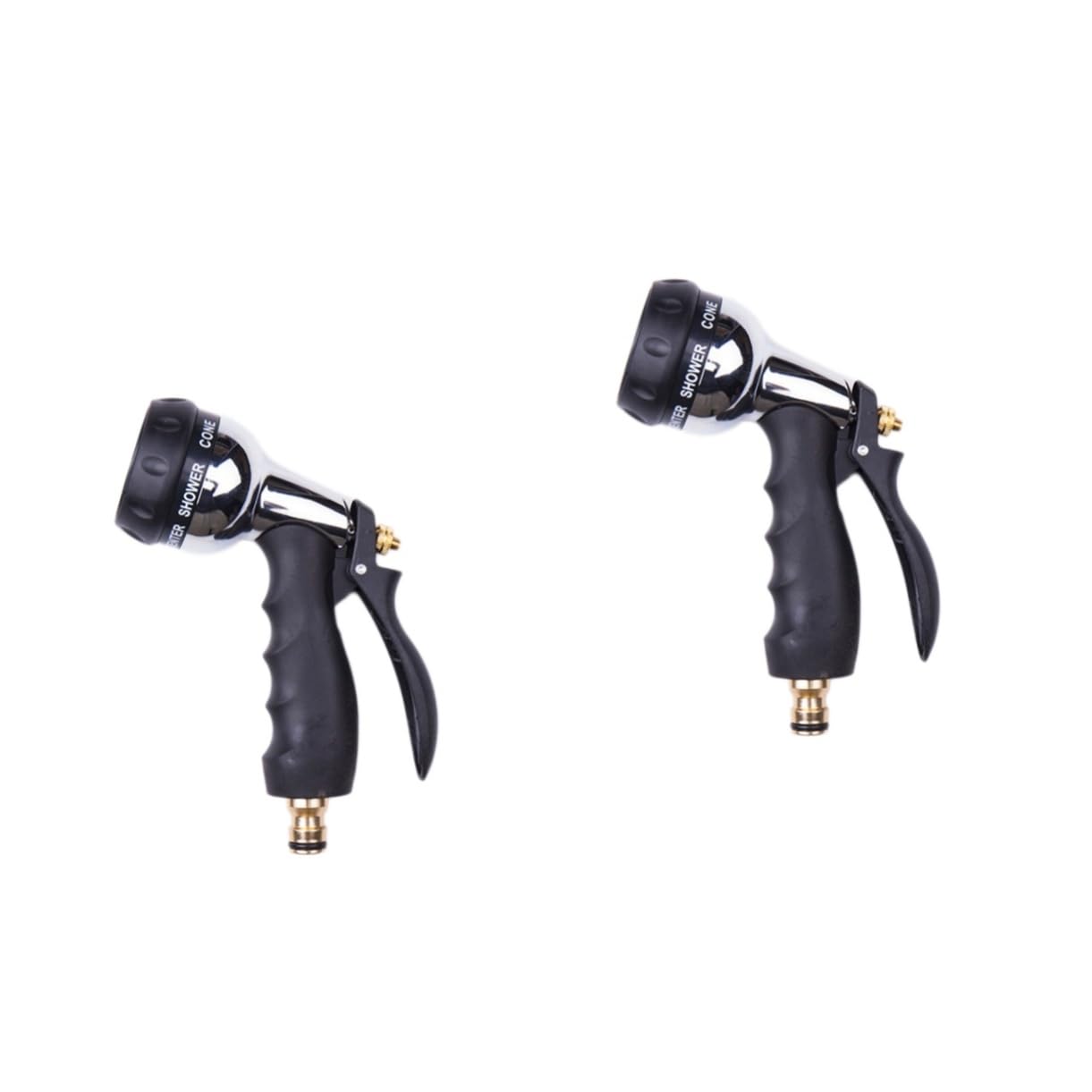 BESPORTBLE 2-Pack High Pressure Washer Hose Kit for Car Cleaning - Heavy Duty Sprinkler Nozzle & Water Spray Gun for Auto Detailing, Driveway Washing, and Outdoor Cleaning