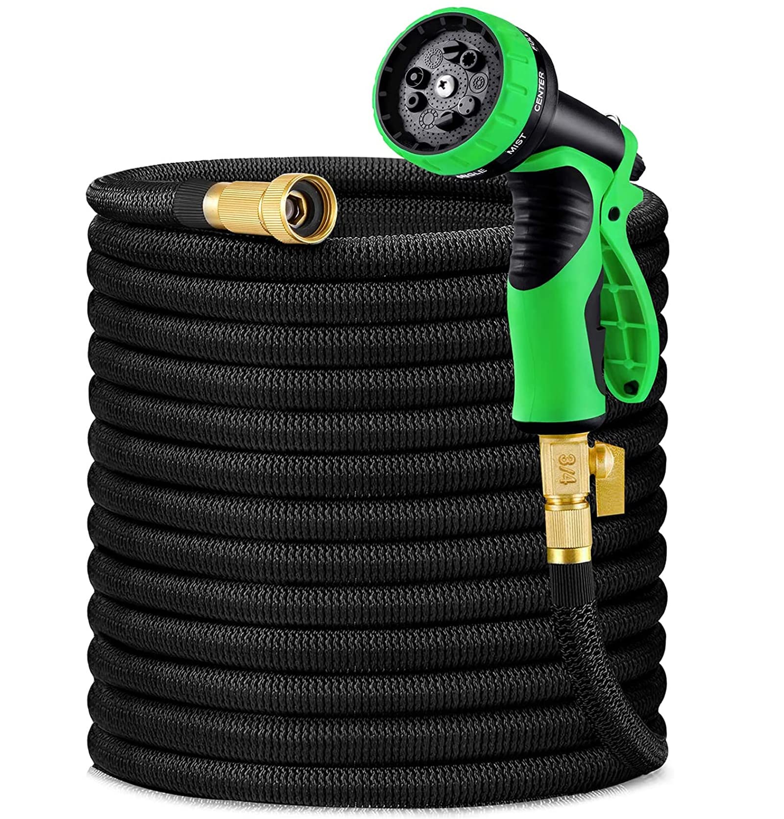 HBlife 75ft Expandable Garden Hose with 3/4