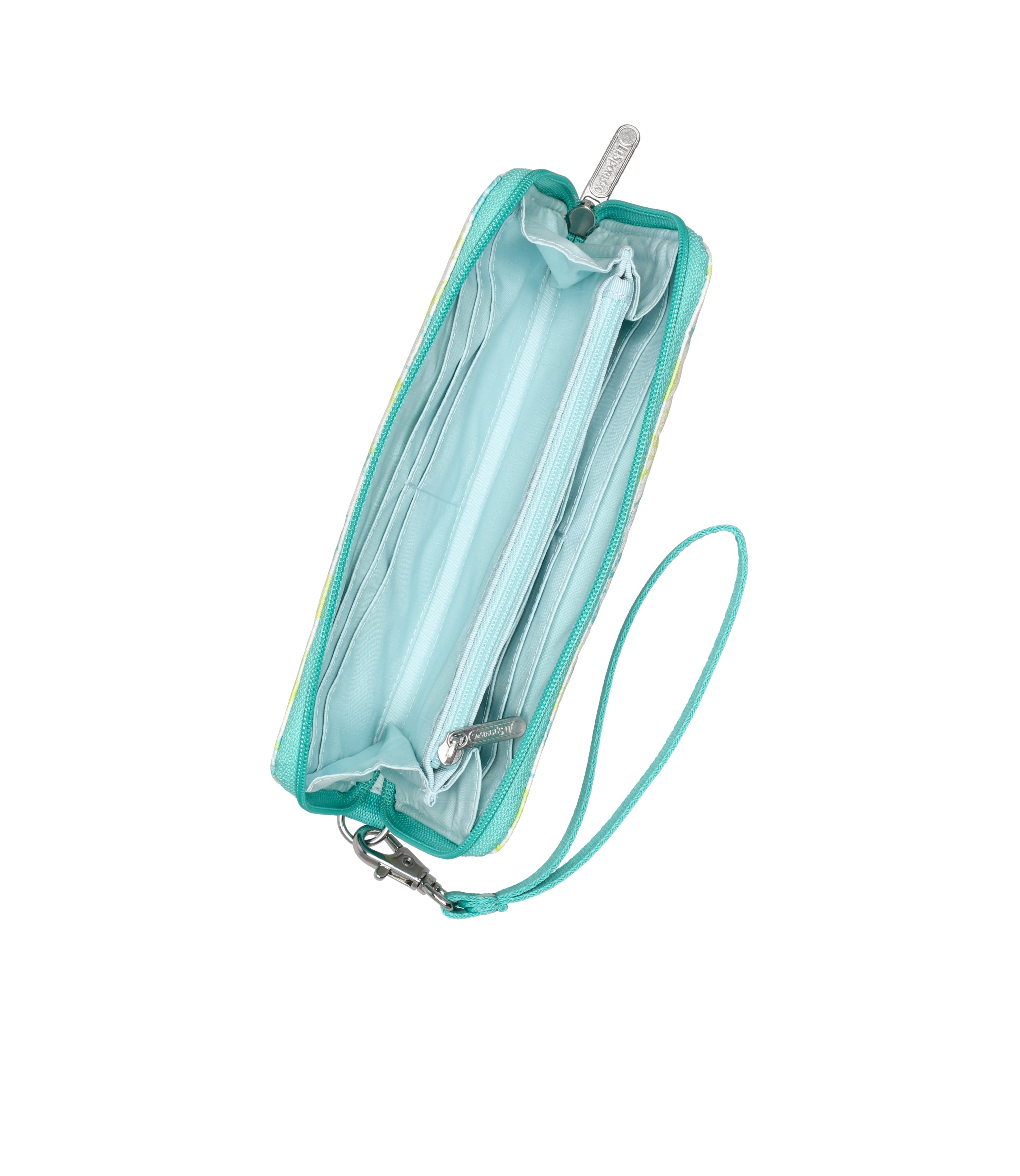 Tech Wallet Wristlet - RFID Blocking Smart Wallet for Women & Men - Perfect for Travel, Shopping & Everyday Use