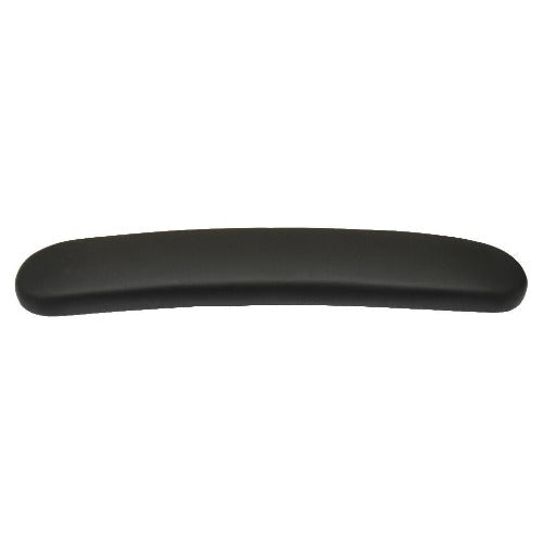 Black Cushion Nail Table with Curved Arm Rest - 20
