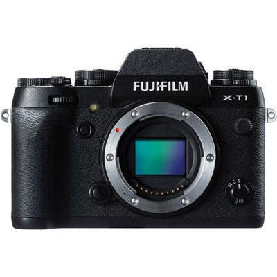 Fujifilm X-T1 Mirrorless Digital Camera Body (Black) - Professional Photography, Travel & Vlogging Essential