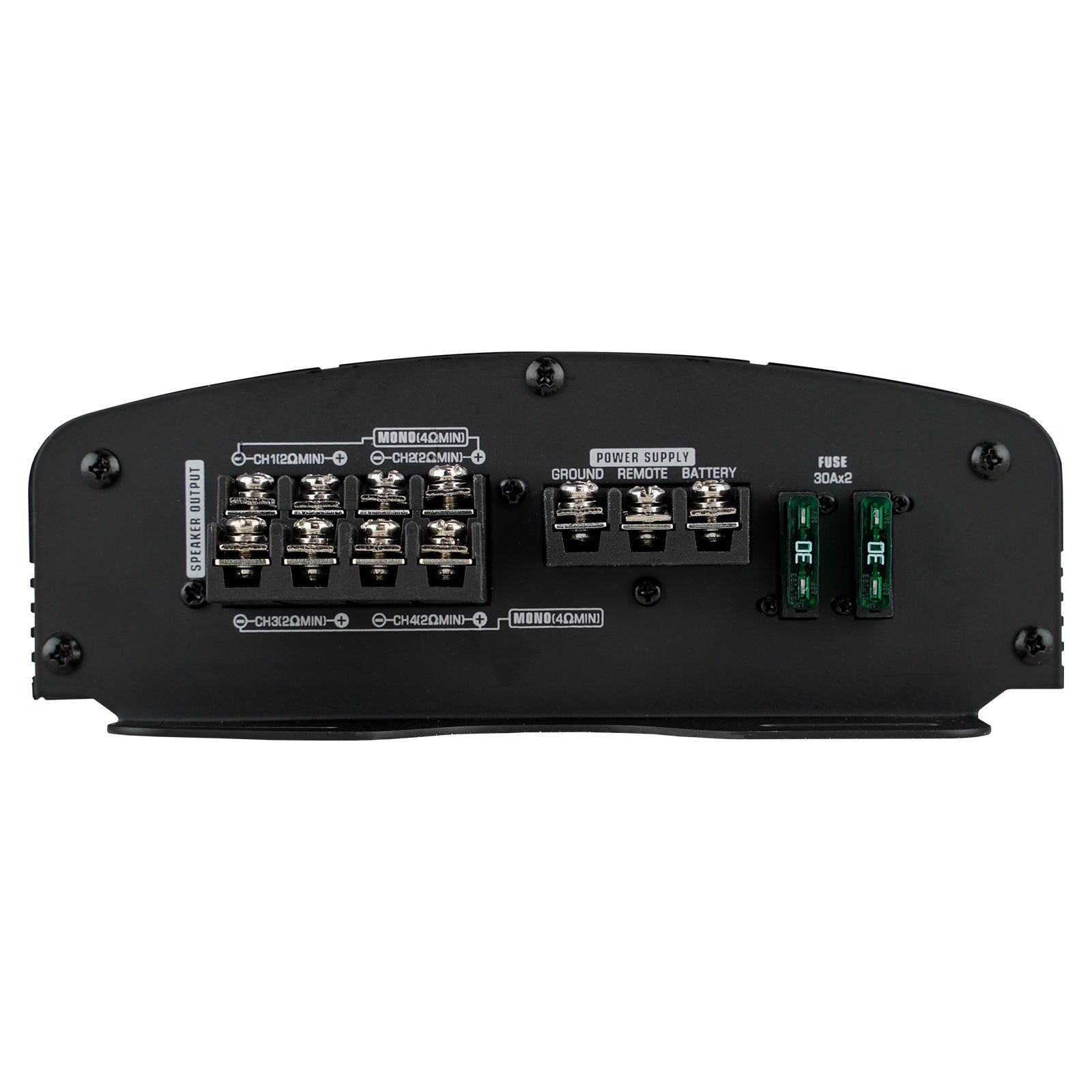 4 Channel Class A/B Mosfet Power Amplifier - APDLO 2504 High Power Car Audio Amp for Home Theater & Professional Sound Systems