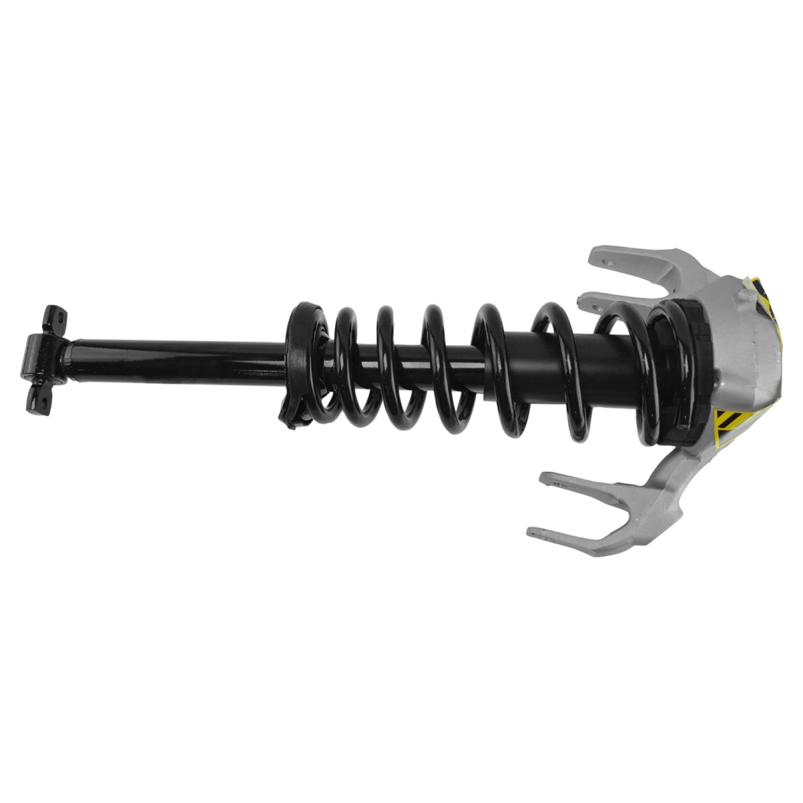 TRQ Front Left Complete Strut & Coil Spring Assembly - Compatible with 2003-2007 Cadillac CTS - Perfect for Smooth Ride & Suspension Repair | Replacement for Worn Shocks & Struts