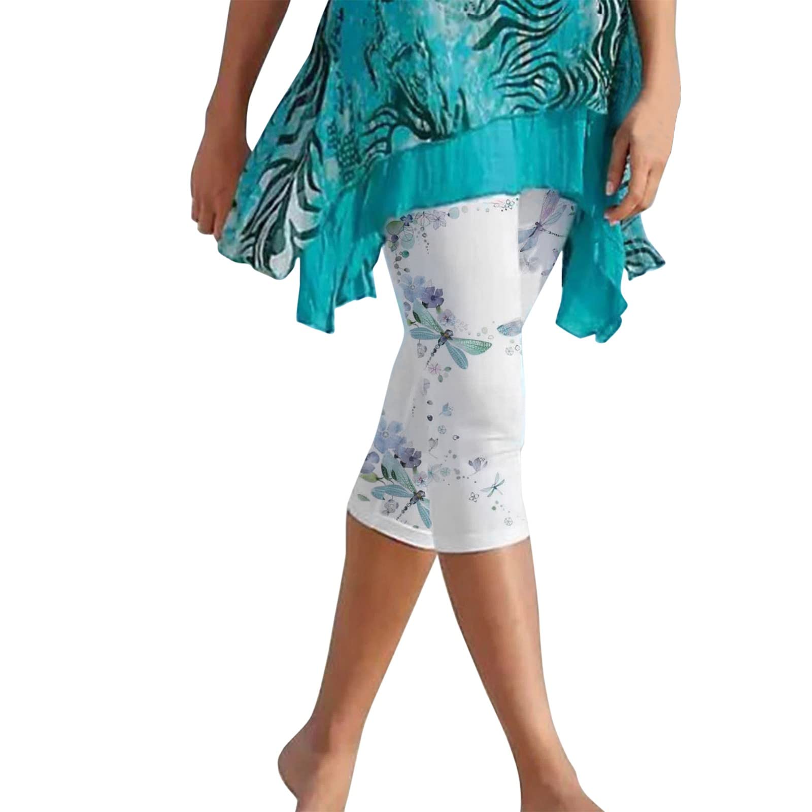 **Women's Cotton Linen Boho Pants – Loose Lounge & Beach Pants for Summer – Casual Tie-Dye Comfort for Travel, Yoga & Relaxation**