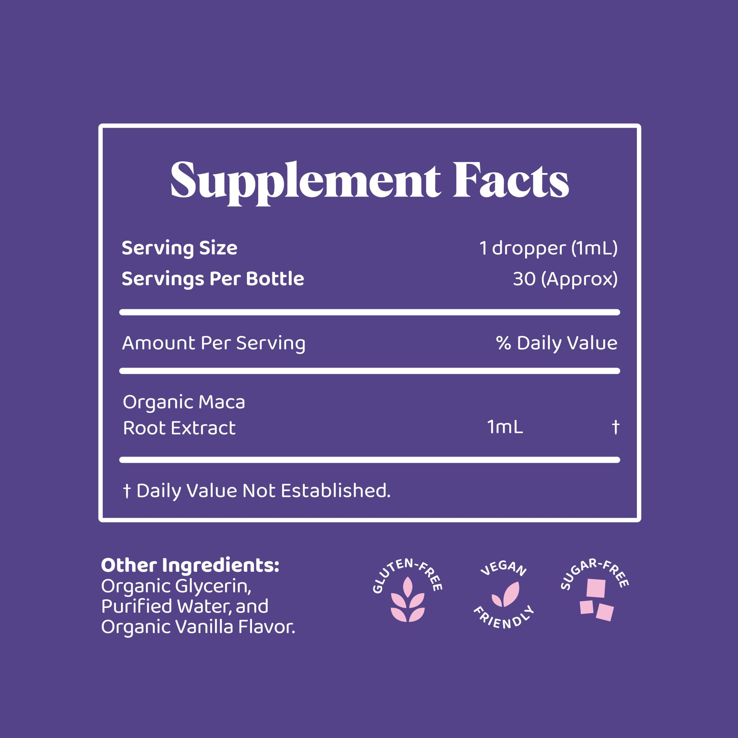 Organic Maca Root Powder - Peruvian Maca Supplement for Energy & Vitality - Natural Vanilla Flavor - Boost Coffee & Smoothies - Supports Hormonal Balance & Stamina - Ideal for Busy Professionals & Fitness Enthusiasts