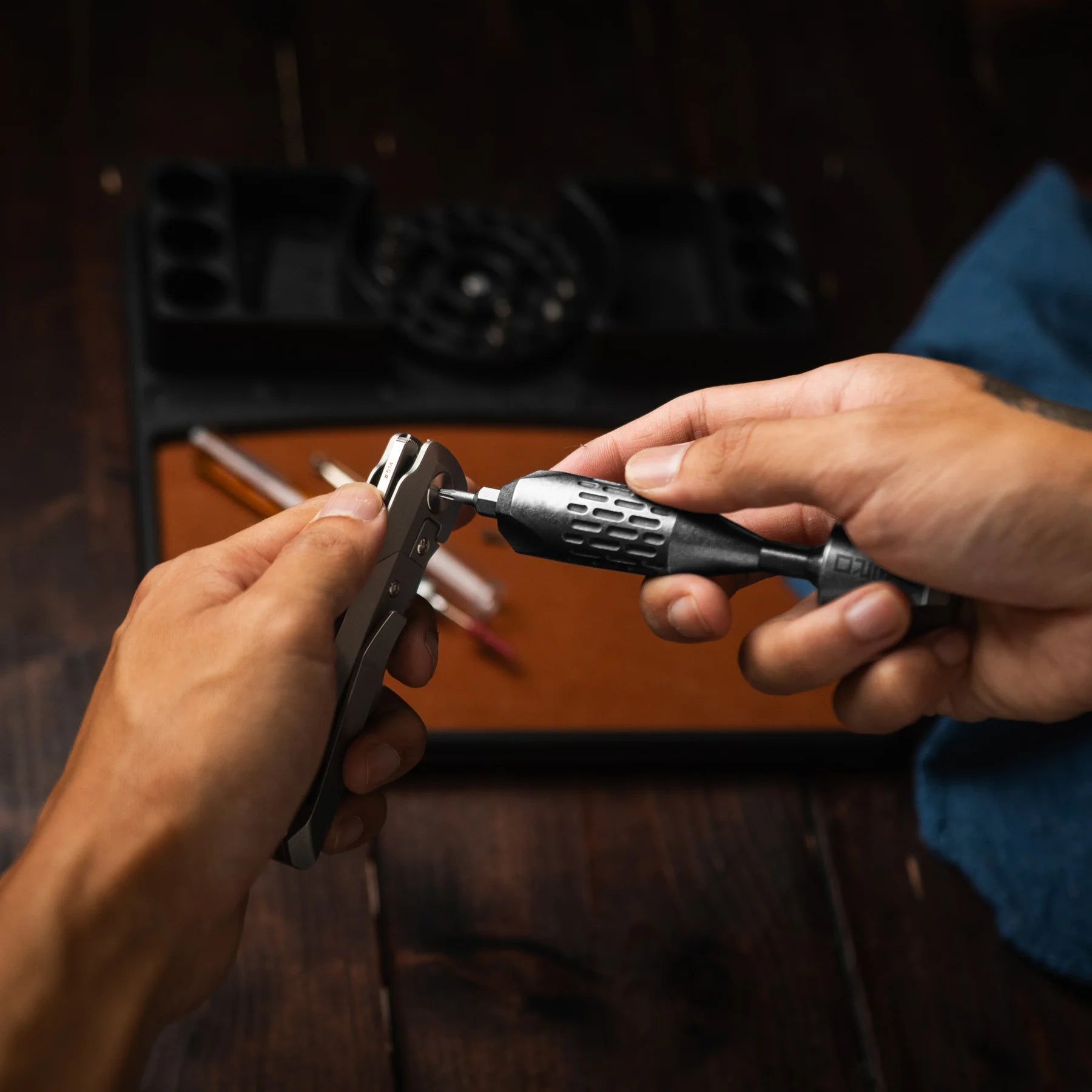 Vortex Titanium Bit Driver Set - Premium Hex Screwdriver Kit for Electronics, Guns & DIY - Perfect for Gunsmithing, Phone Repair & Home Improvement Projects