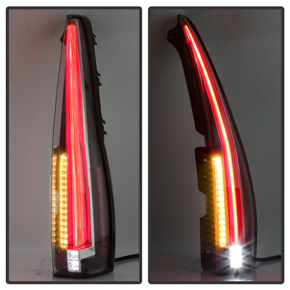 2007-2014 Chevy Suburban Tahoe & GMC Yukon LED Tail Lights - High-Performance Brake Light Bar for Enhanced Safety & Style - Perfect for Night Driving & Off-Road Adventures