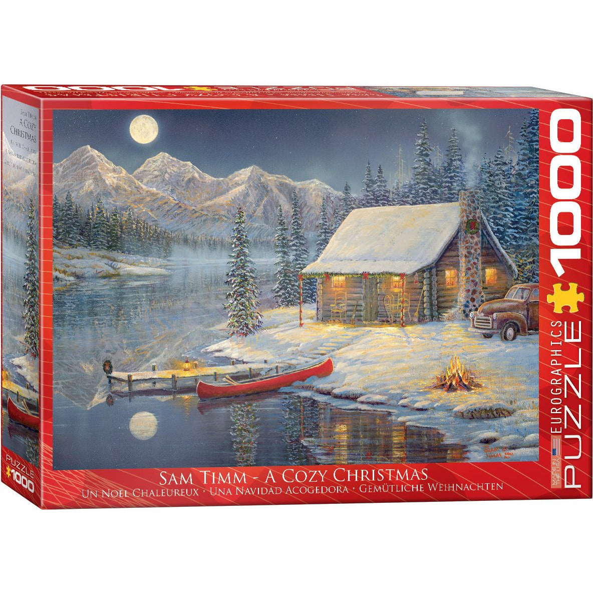 Cozy Christmas Pz1000 Plush Blanket - Soft & Warm Holiday Throw for Couches, Beds & Gifting - Perfect for Winter Nights, Festive Decor & Cozy Movie Nights
