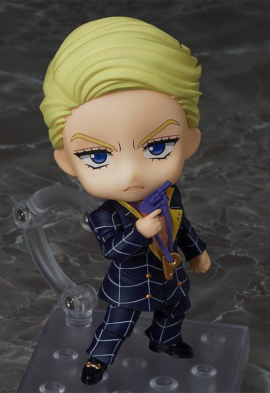 JoJo's Bizarre Adventure: Golden Wind Prosciutto Nendoroid Figure 1401 - Anime Collectible for Fans, Perfect for Display & Cosplay Inspiration