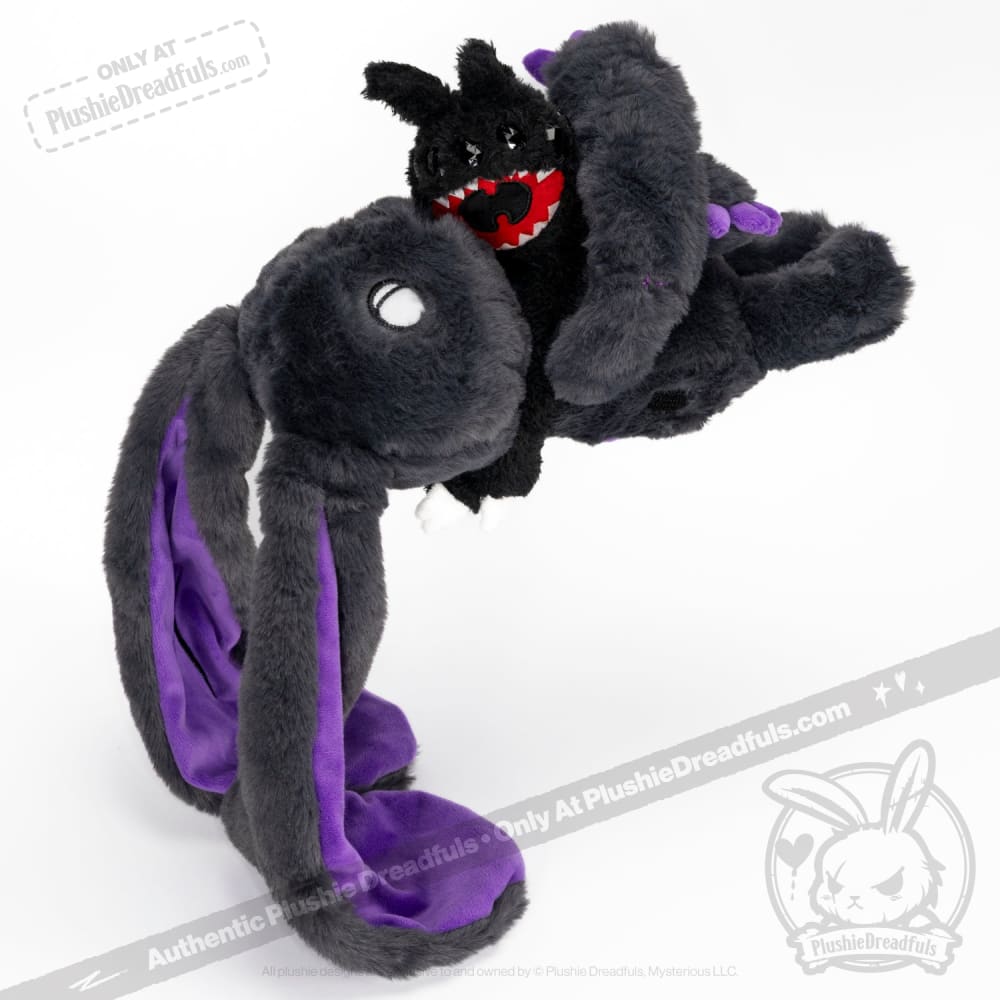 Plushie Dreadfuls Sleep Paralysis Rabbit Stuffed Animal - Soft Plush Toy for Anxiety Relief, Sleep Comfort & Horror Fans Collection
