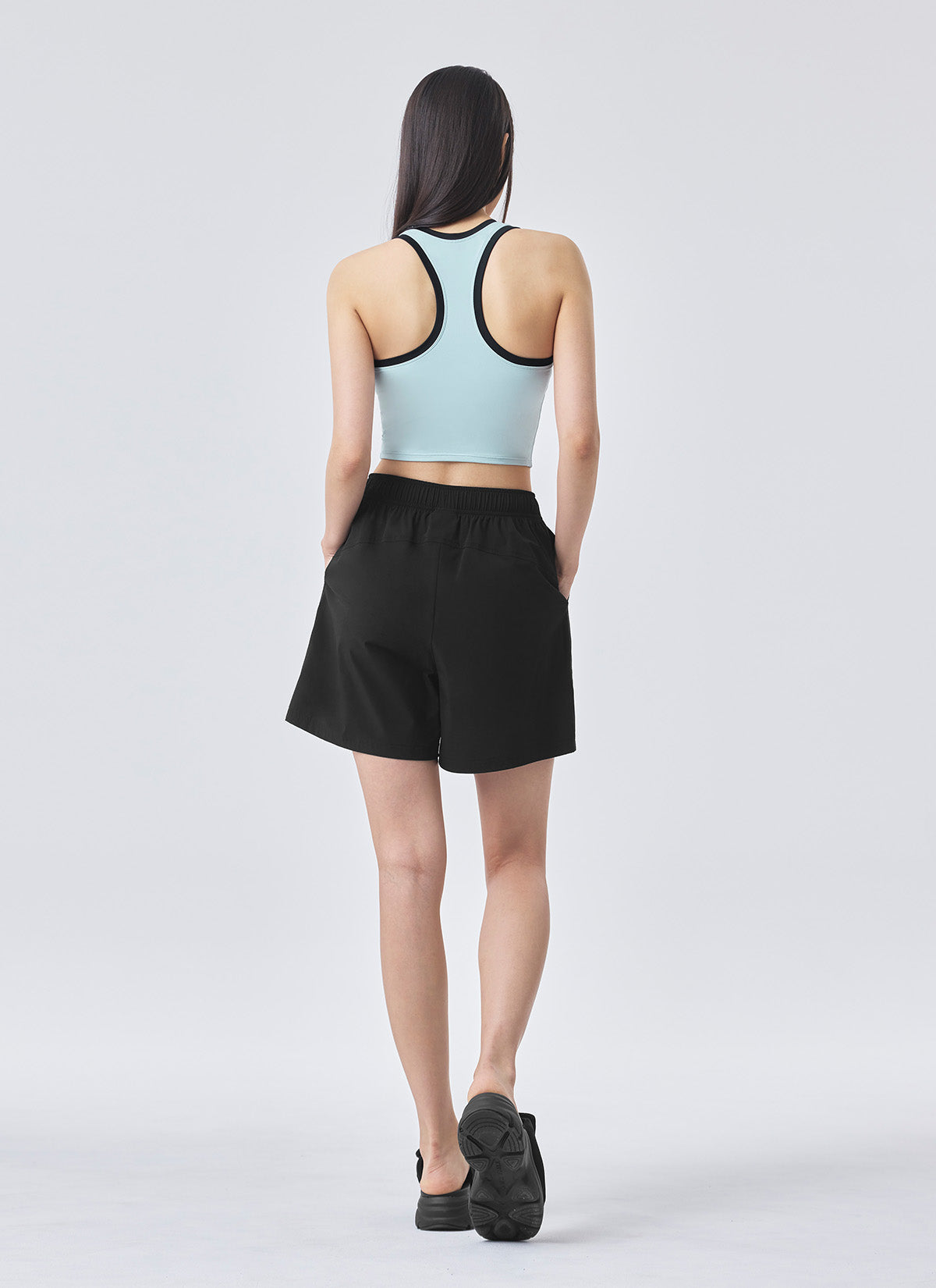 Always Perfect Tension Shorts 4 - High Waist Workout Running Yoga Athletic Shorts for Women - Gym, Jogging, Lounge & Everyday Wear
