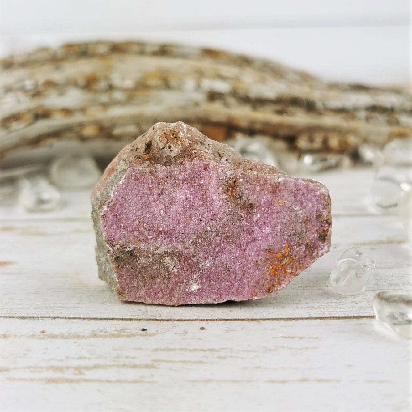 Cobalto Calcite Small Specimens - Natural Pink Mineral Crystals for Collectors, Healing & Decoration | Perfect for Home Display, Meditation & Crystal Healing
