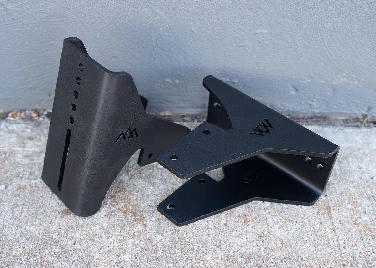 Backwoods Adventure Mods HD Awning Brackets for DRIFTR Roof Racks - Heavy Duty Off-Road Camping Accessories for Overlanding & Outdoor Adventures