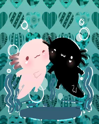 Cute Axolotl