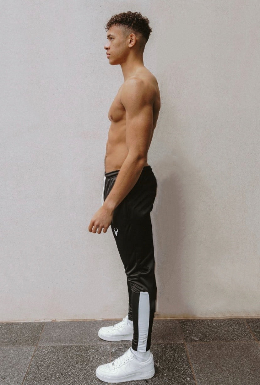 Cerus Black Essential Jogging Pants for Men & Women - Lightweight Comfortable Running Sweatpants for Gym, Yoga, Lounge & Everyday Wear