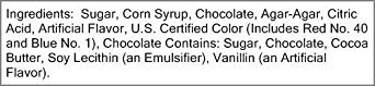 Premium Chocolate Covered Raspberry Jelly Rings - 9oz (Pack of 24) | Gourmet Candy for Parties, Gifts & Dessert Buffets