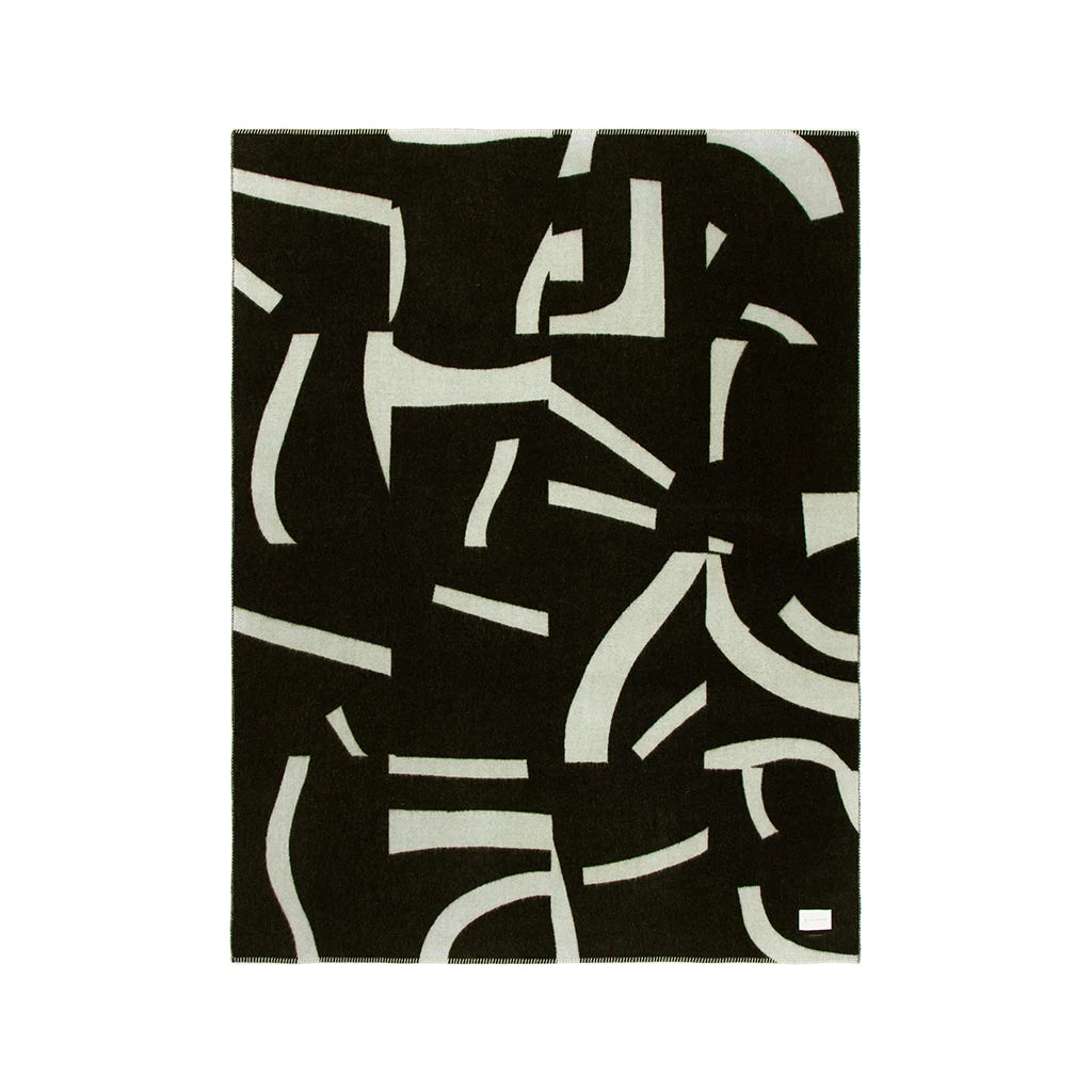 Blacksaw Visions Reversible Soft Fleece Throw Blanket for Couch, Bed & Travel - Cozy Plaid Design for Winter Warmth - Perfect for Home Decor, Camping & Gifts