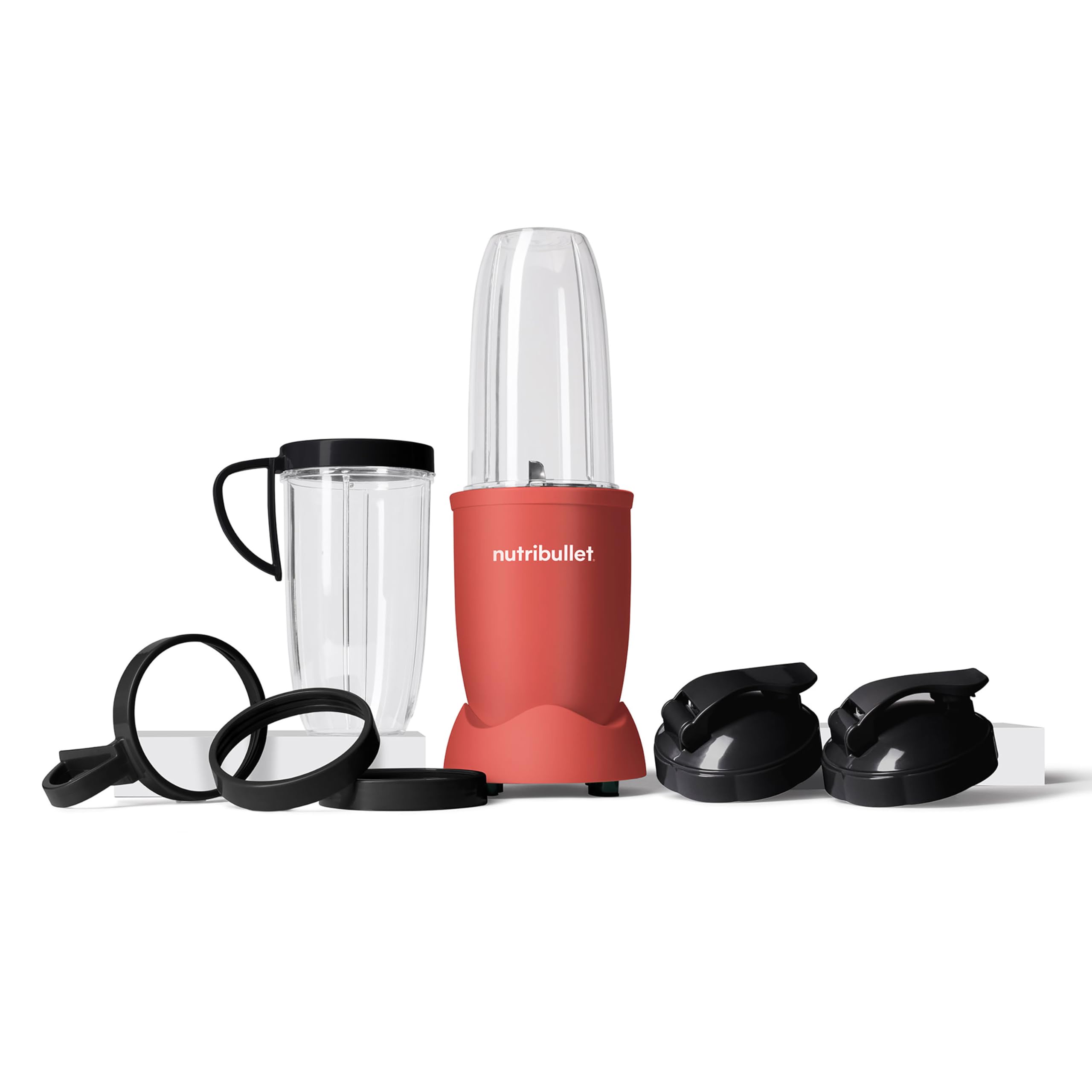 Nutribullet NB9-1301ABG Pro 900W Blender - 13-Piece Set in Matte Burgundy - High-Speed Food Processor for Smoothies, Juices & Meal Prep - Perfect for Kitchens, Offices & Healthy Lifestyles