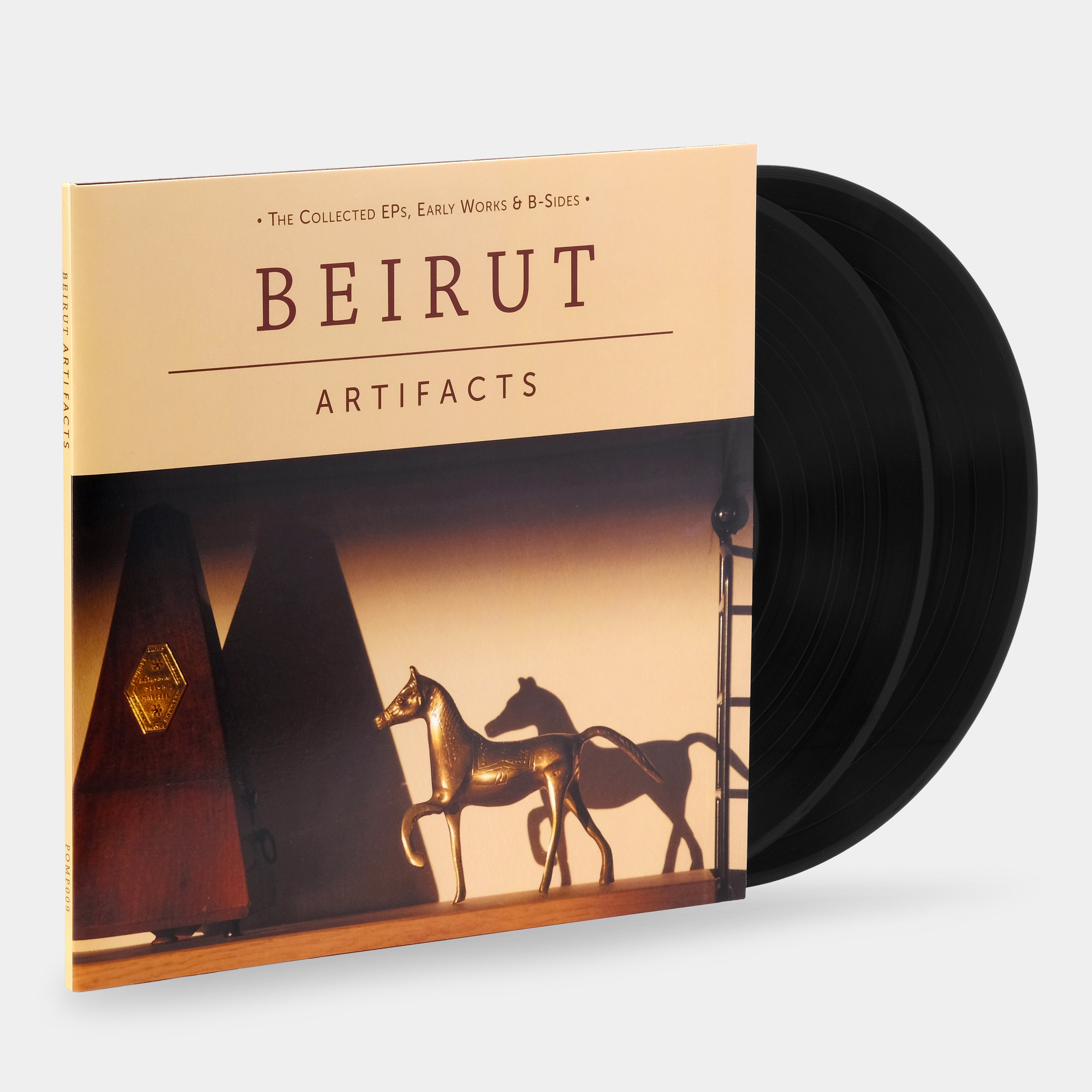 Beirut Artifacts 2xLP Vinyl Record - Limited Edition Indie Folk Music Album for Collectors & Audiophiles | Perfect for Home Listening, Gifts & Music Enthusiasts