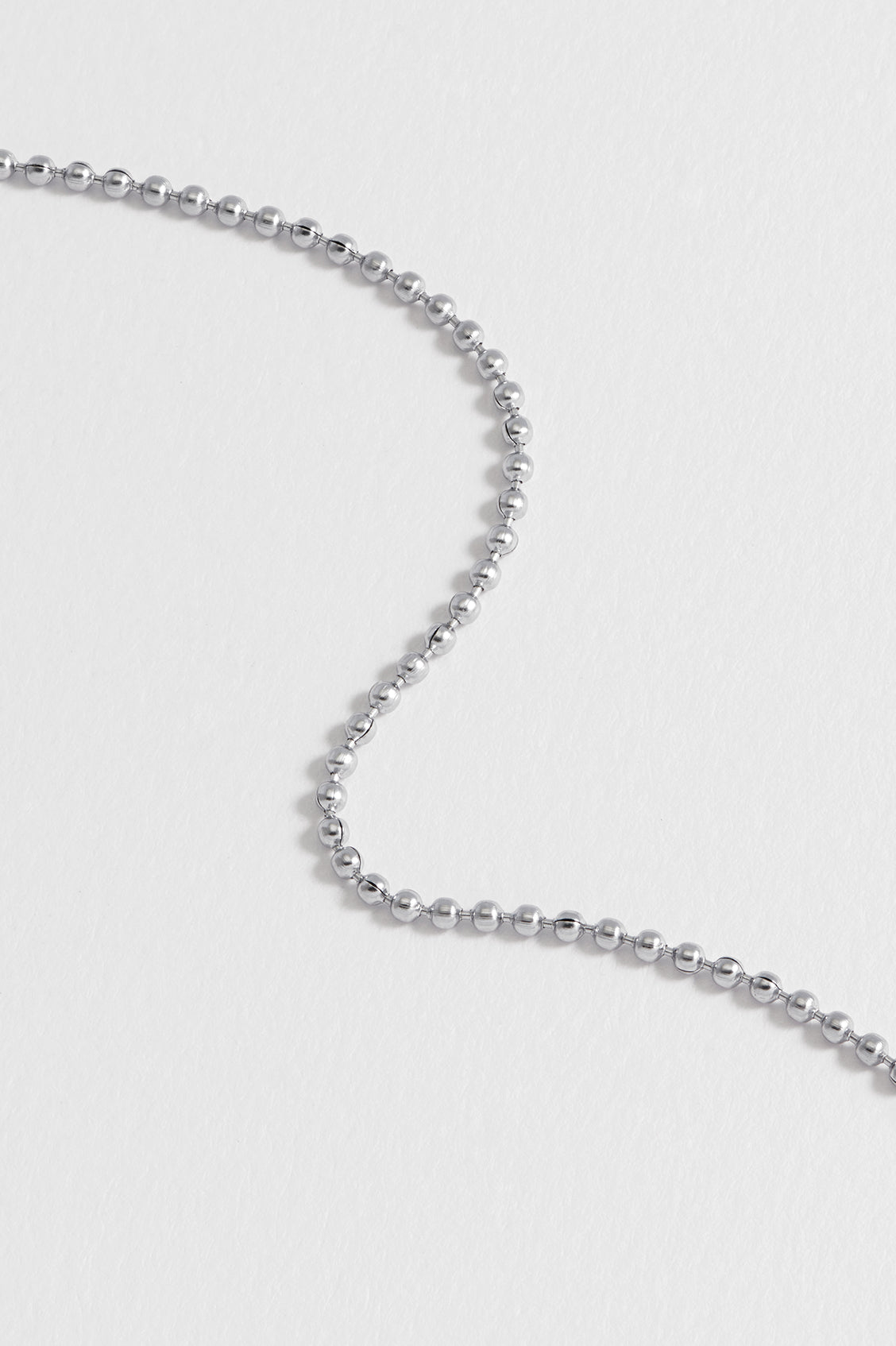 Men's Stainless Steel Ball Chain Bracelet - Adjustable & Durable for Everyday Wear - Perfect for Casual, Work & Outdoor Activities