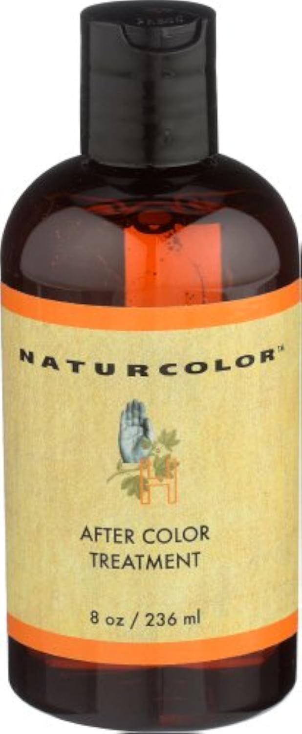 Naturcolor After Color Treatment Shampoo - 8 oz Sulfate-Free Hair Care for Color-Treated Hair | Post-Dye Treatment & Daily Moisturizing Shampoo