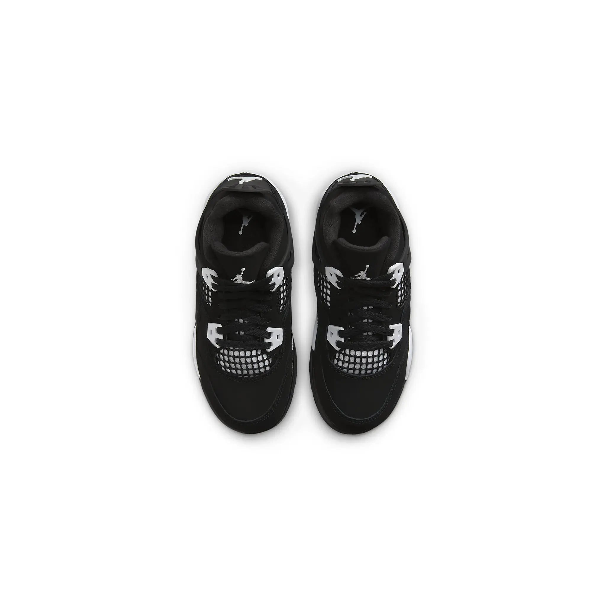 Air Jordan 4 Retro White Thunder Basketball Shoes (PS) - Premium Sneakers for Men & Women - Perfect for Streetwear, Basketball Games & Sneaker Collection