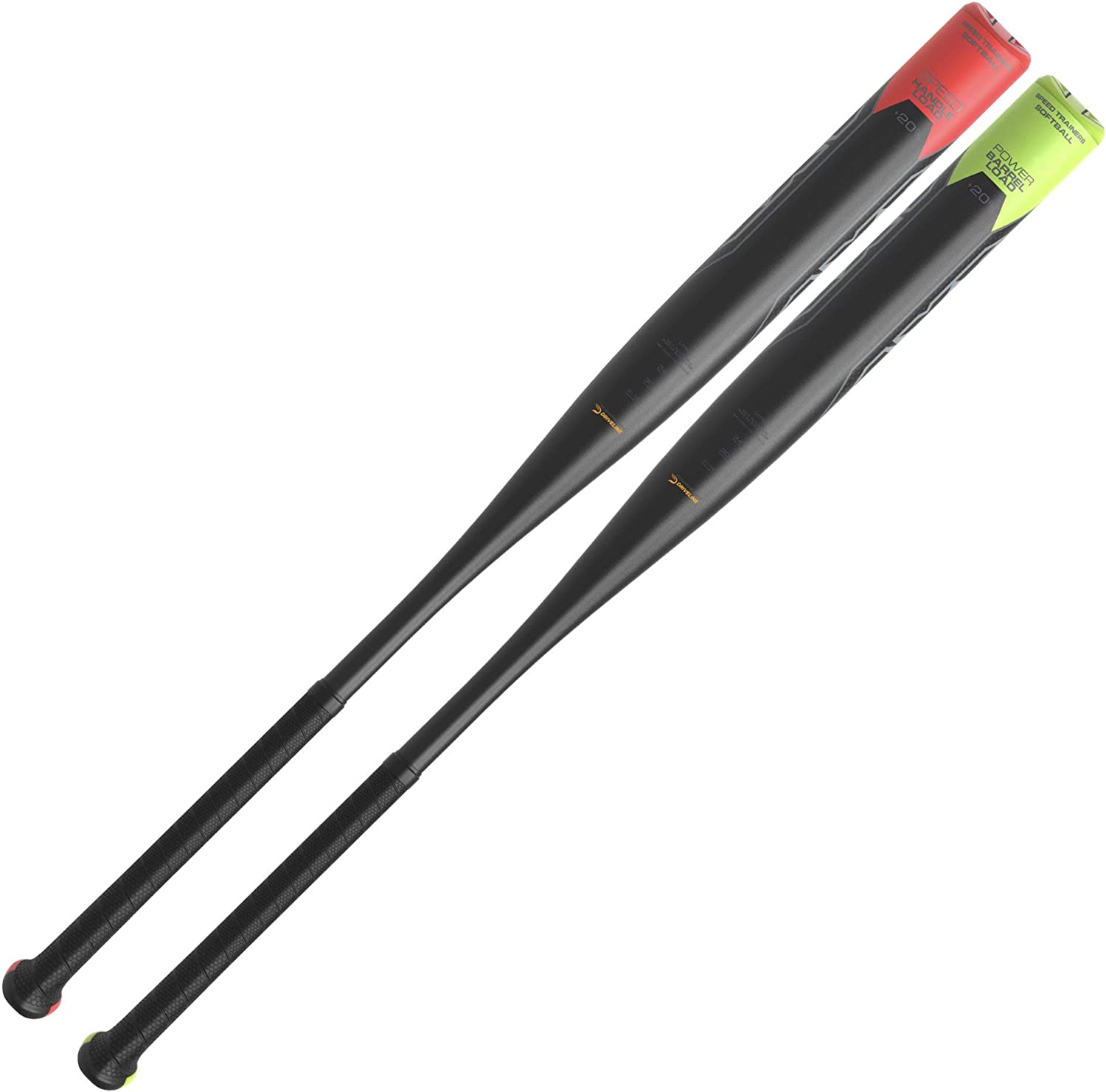 Elite Fastpitch Softball Axe Bat Speed Trainers - 2 Pack (33