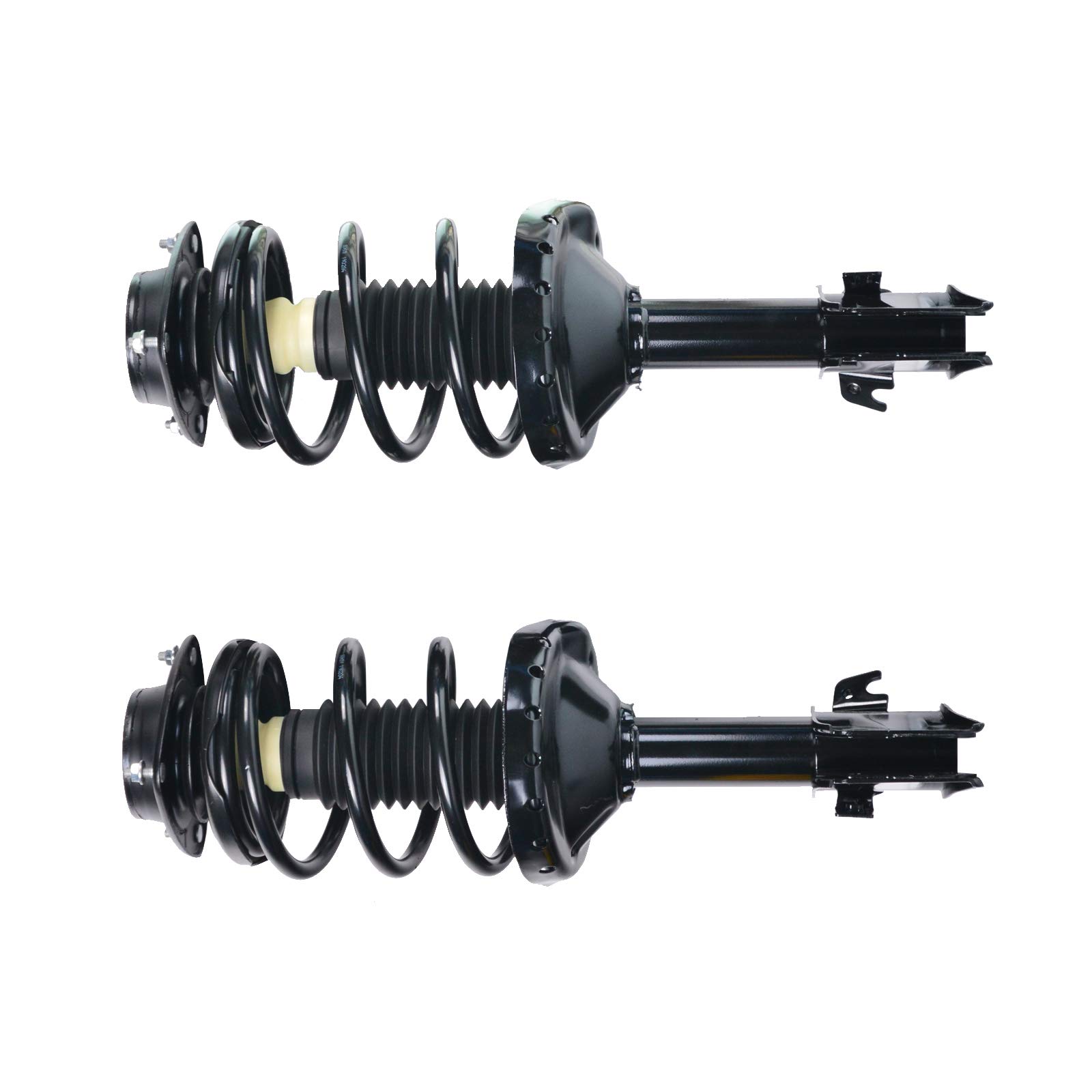 2PCS Complete Front Left & Right Shocks Struts Assembly Kit with Coil Spring for 2009-2013 Subaru Forester Turbocharged (Part #272679 & 272678) - Perfect for Off-Roading, Daily Commuting & Smooth Ride Experience