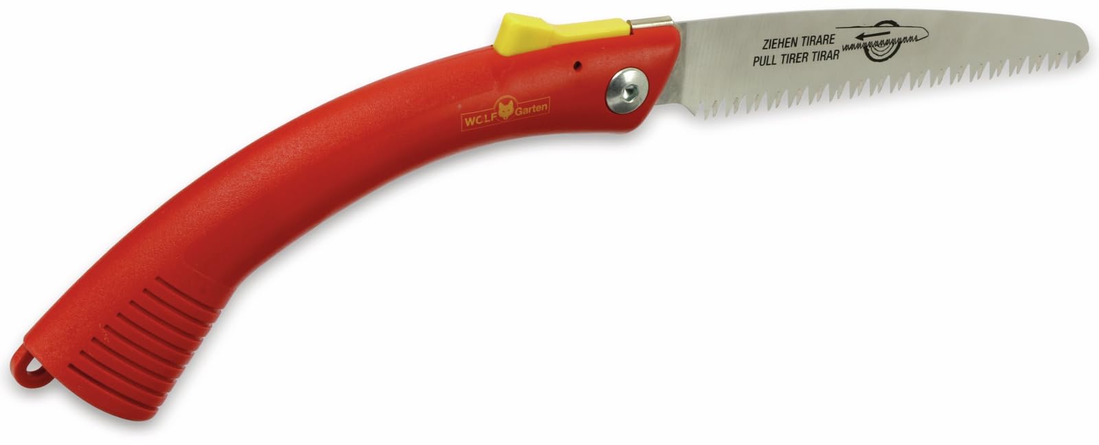 WOLF-Garten REK Folding Pruning Saw - Professional Garden Tool for Tree Trimming, Branch Cutting & Outdoor Landscaping | Perfect for Gardeners, Arborists & DIY Projects