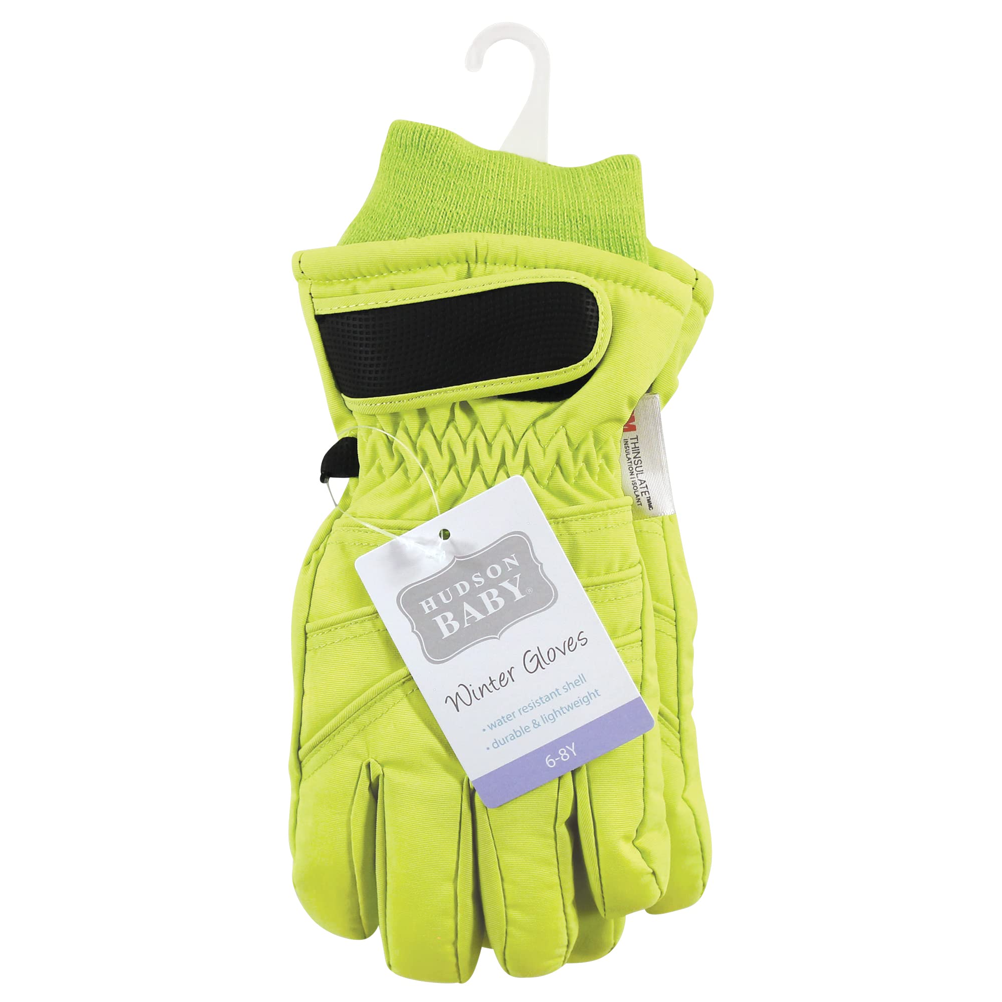 Hudson Baby Unisex Snow Gloves for Winter Play