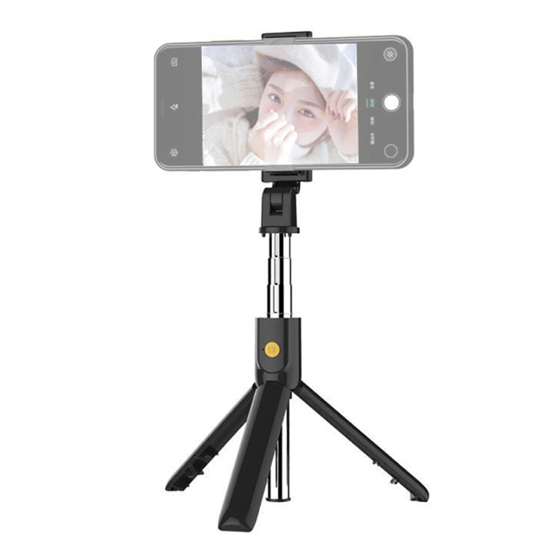 Bluetooth Selfie Stick Tripod with Remote - Perfect for Travel, Vlogging, and Group Photos