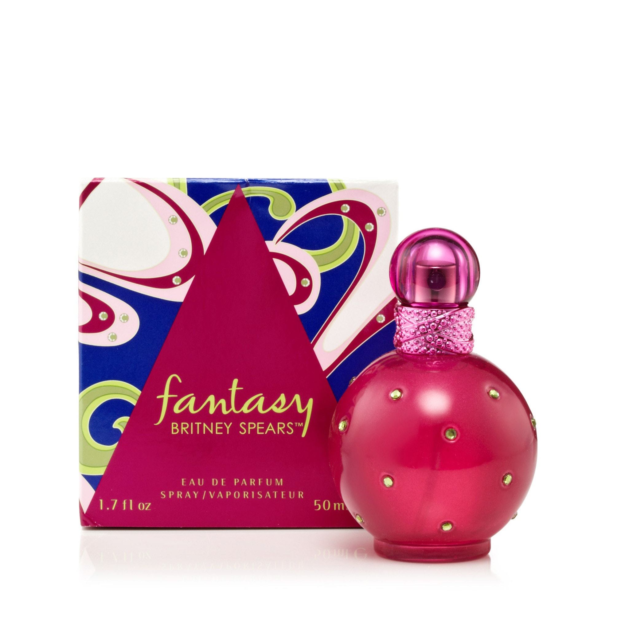 Britney Spears Fantasy Women's Perfume - Floral Fruity Eau De Parfum Spray for Women, Long Lasting Fragrance - Perfect for Date Night, Parties & Everyday Wear