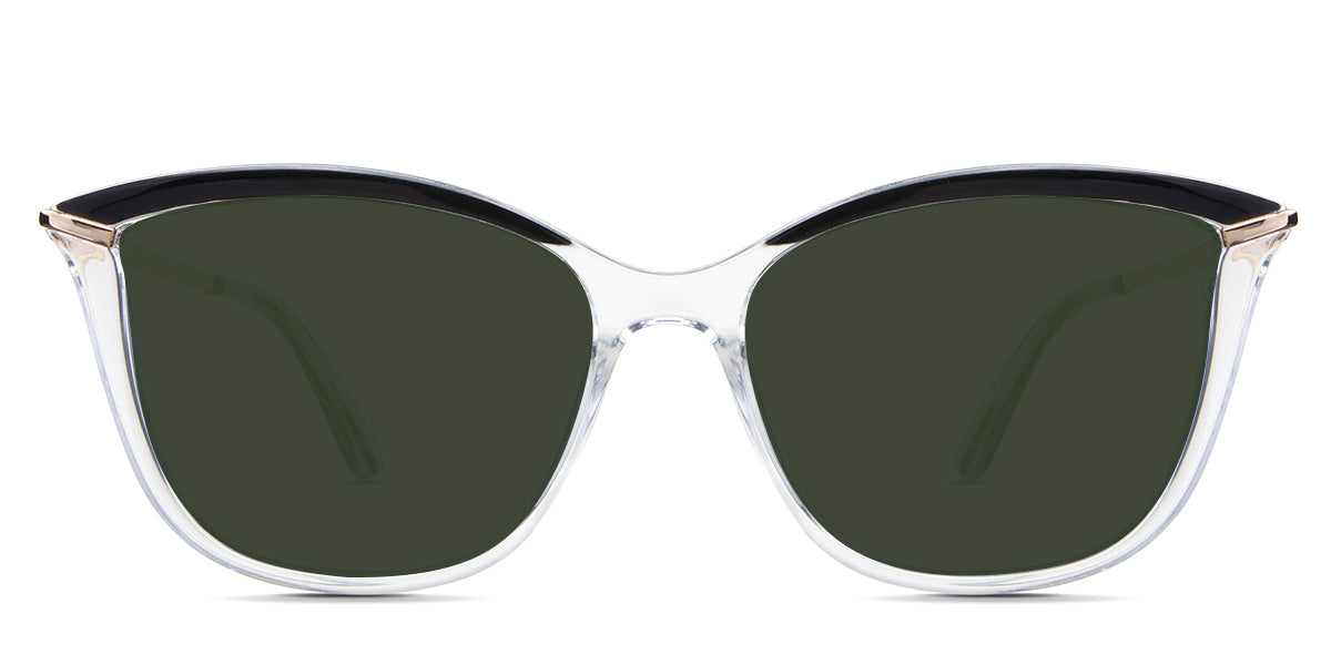 Yuki Women's Prescription Sunglasses UV Protection Polarized Glasses for Driving, Outdoor & Fashion Use