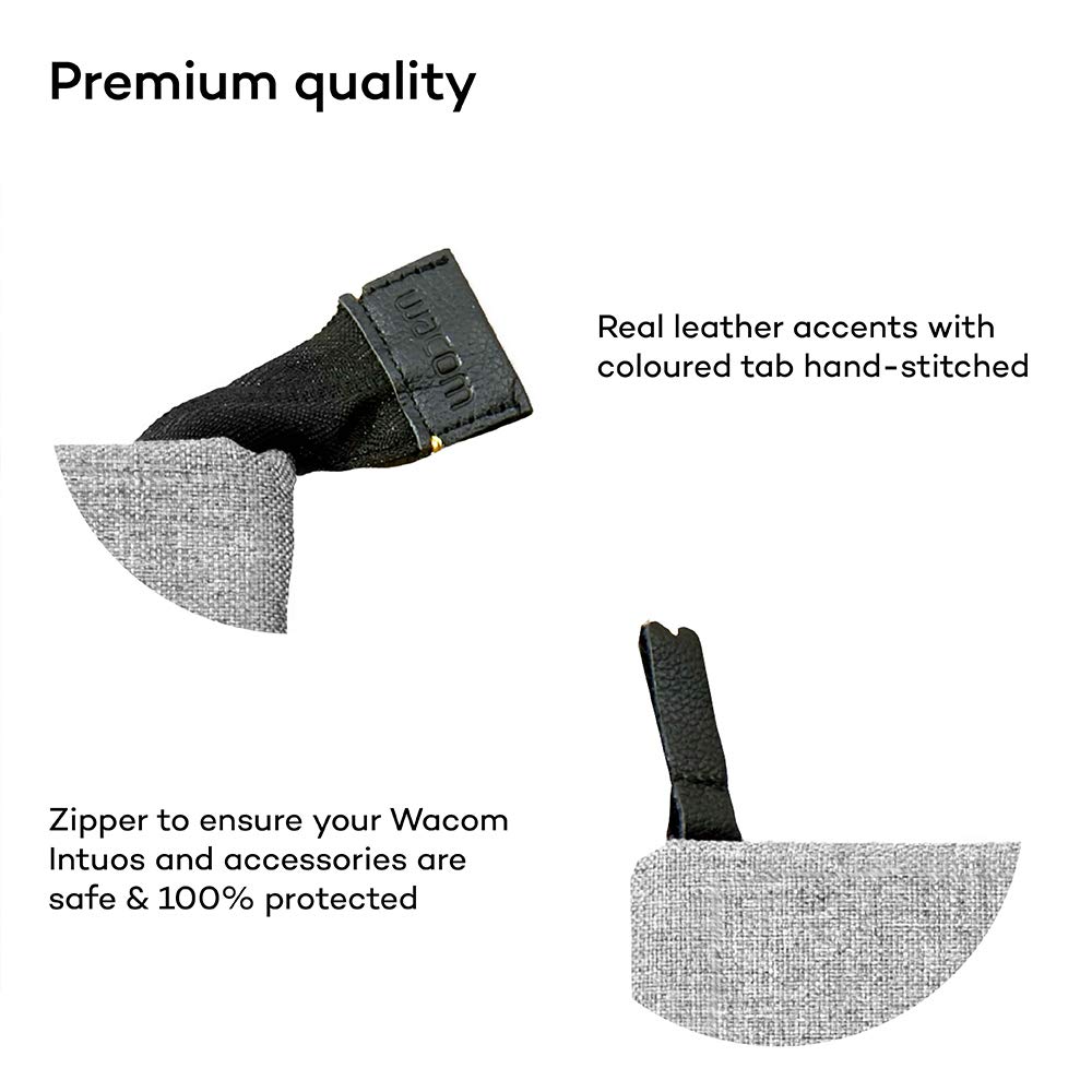 Wacom Intuos Pro Digital Graphic Drawing Tablet with Soft Case - Professional Drawing Pad for Artists, Designers & Illustrators - Perfect for Digital Art, Animation & Photo Editing