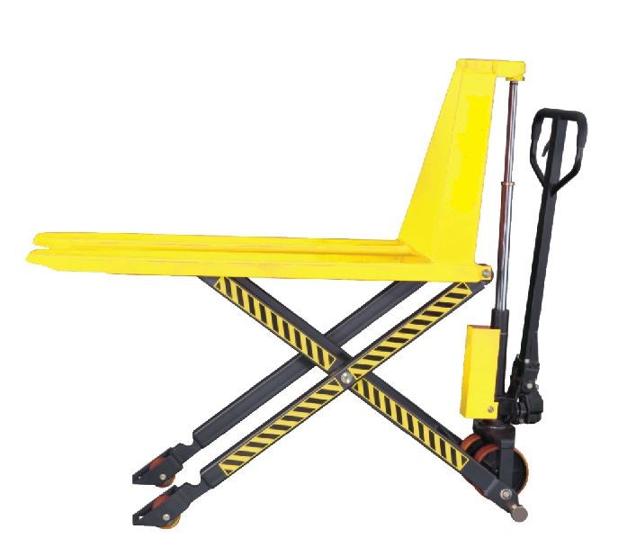 Aiko 1.5 Ton High Lift Scissor Pallet Truck - Heavy Duty Warehouse Equipment for Loading & Unloading | Model PT HPT5415M | Ideal for Industrial Warehouses, Factories & Logistics Centers