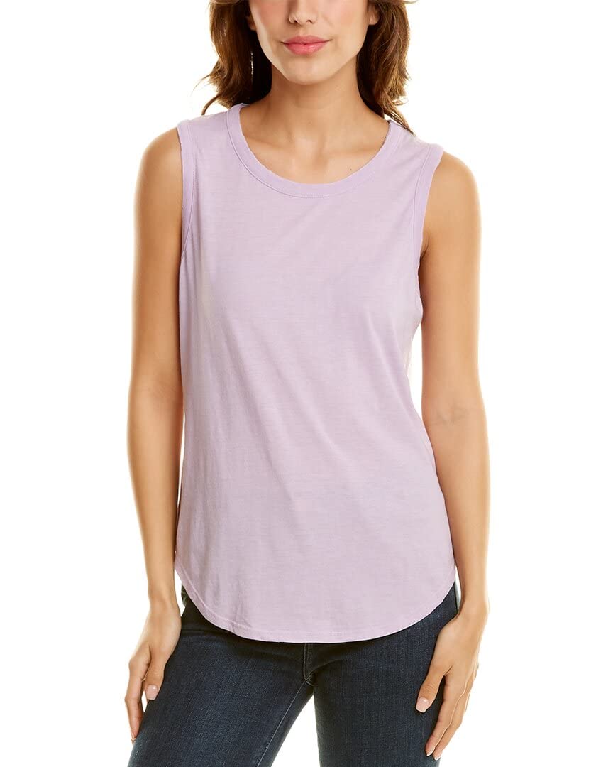 CHASER Women's Crew Neck Open Back Tank Top - Casual Summer Tops for Women, Comfortable Sleeveless Shirts for Beach, Yoga, and Everyday Wear