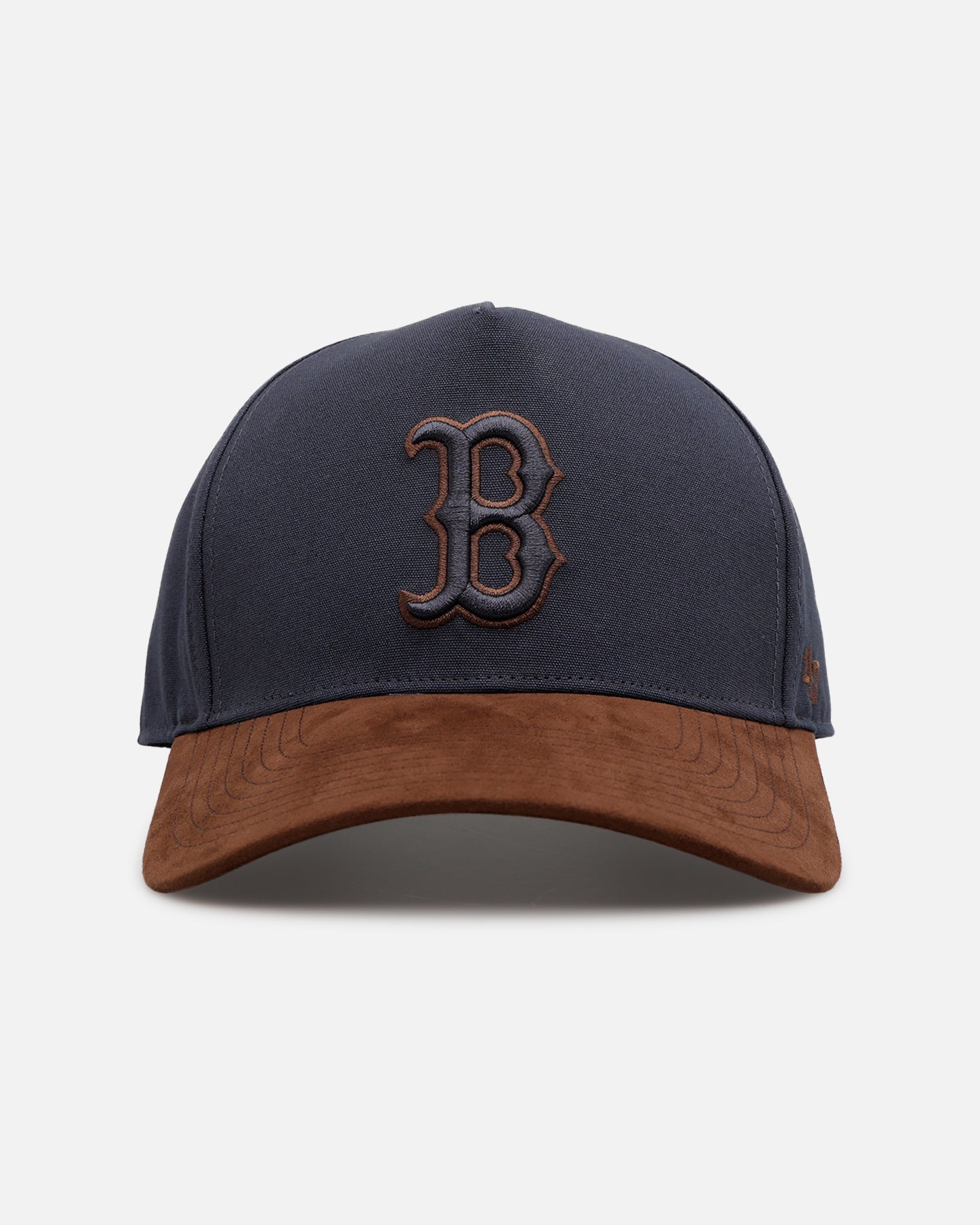 47 Brand Boston Red Sox 'Blueberry Pie' Vintage Snapback Hat - Navy Blue Adjustable Baseball Cap for Men & Women - Perfect for Sports Games, Casual Outfits and Fan Collections