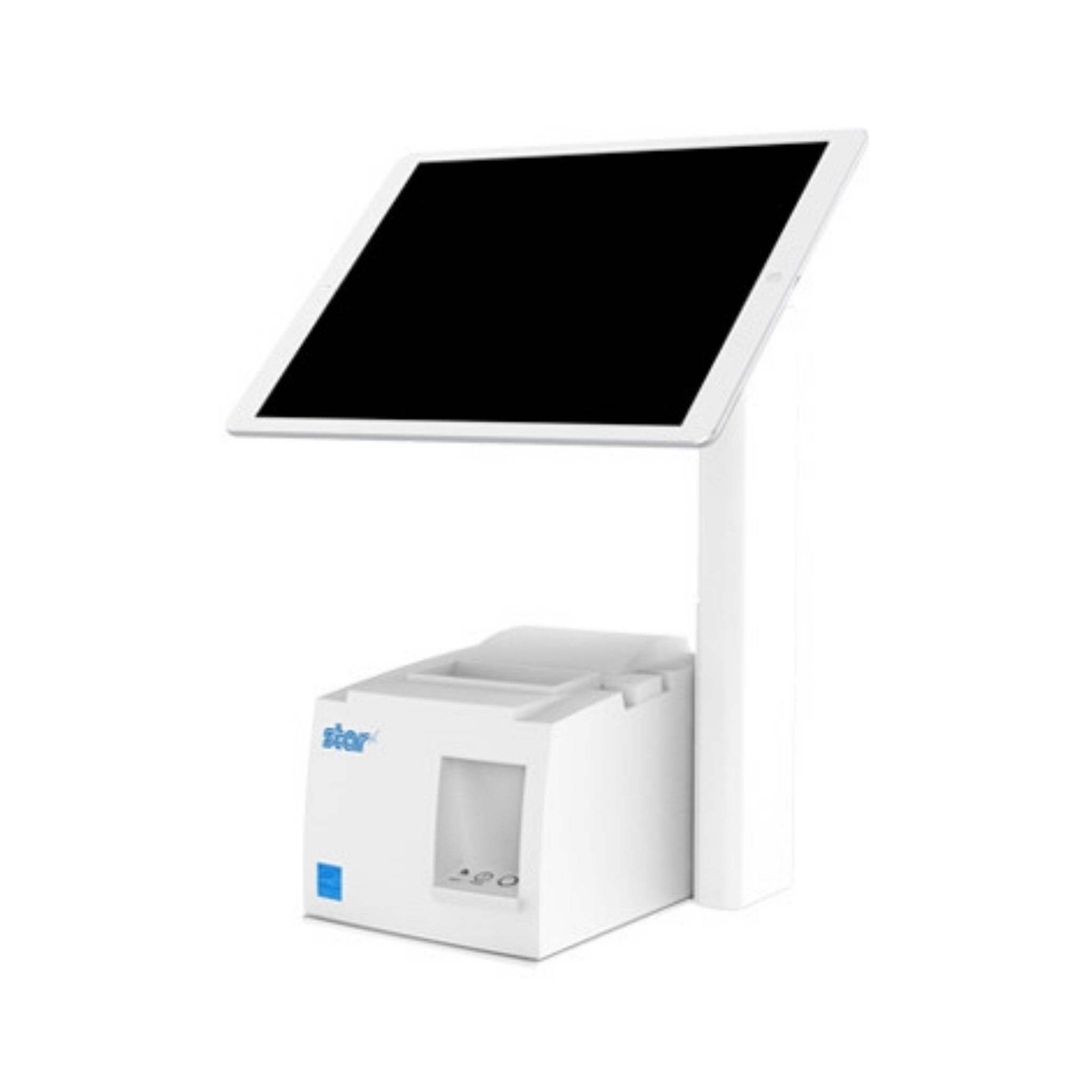 Star Micronics mUnite POS Solution Stand - Compact and Durable POS System Stand for Retail, Restaurant & Hospitality Businesses | Perfect for Checkout Counters and Cash Registers