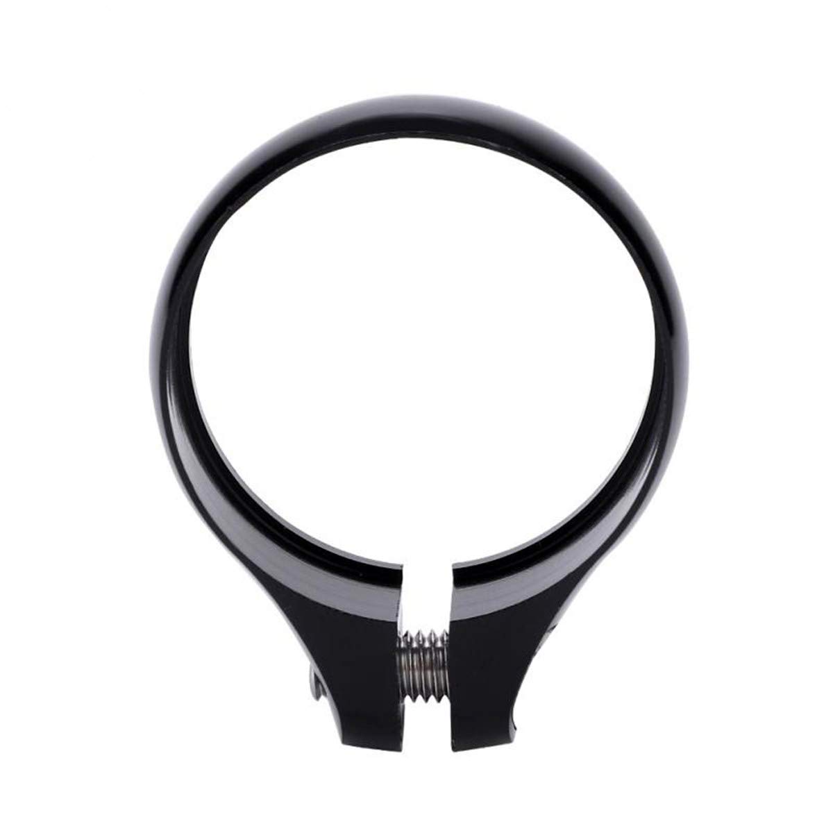 Queenbox 31.8mm Bike Seat Post Clamp - Universal Fit for MTB, Road & Casual Bikes | Durable Black Aluminum Alloy | Perfect for Commuting, Cycling & Outdoor Adventures