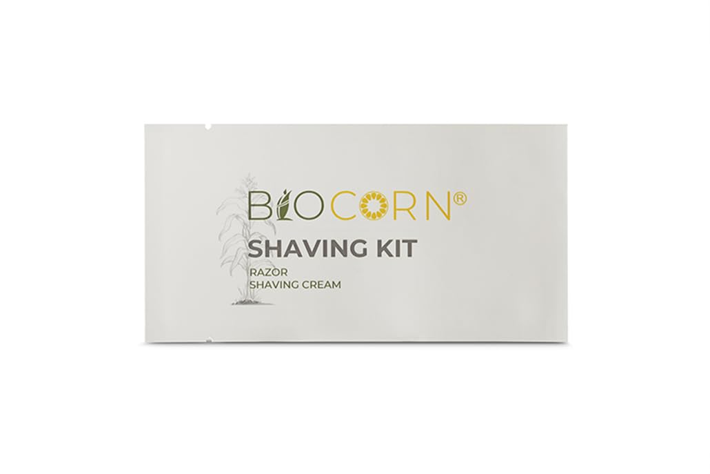 Individually Wrapped Disposable Razors with Shaving Cream - Bulk Pack of 250 for Hotels & Travel - Smooth Shaving Experience for Guests & Personal Use
