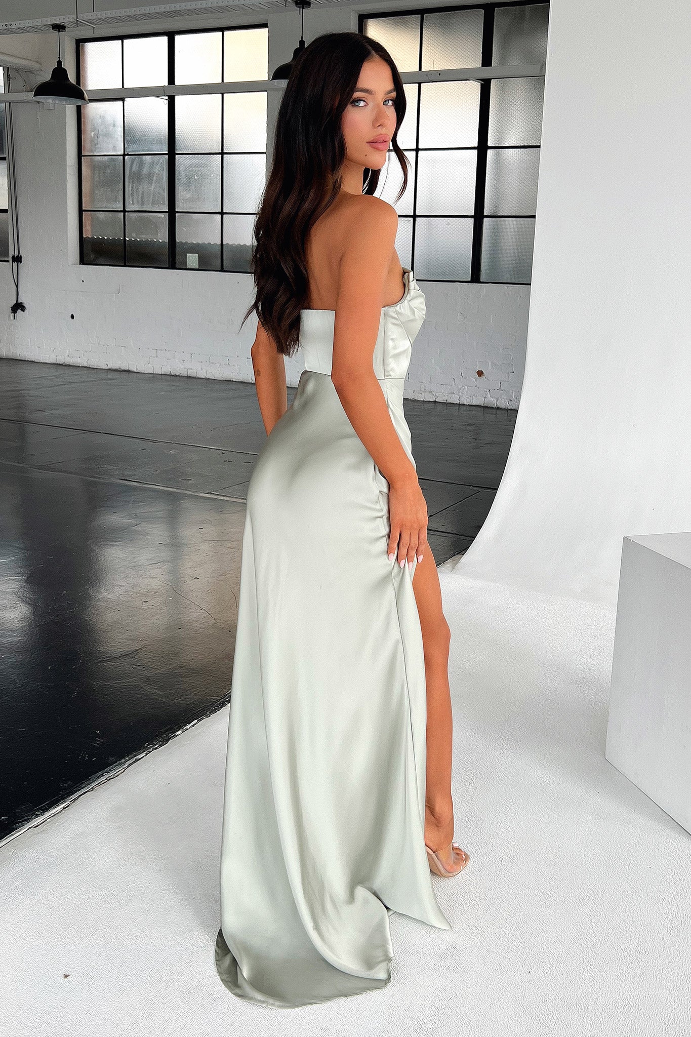 Lola Maxi Dress in Sage Green - Flowy Boho Summer Dress for Women | Perfect for Beach Vacations, Date Nights & Casual Outings