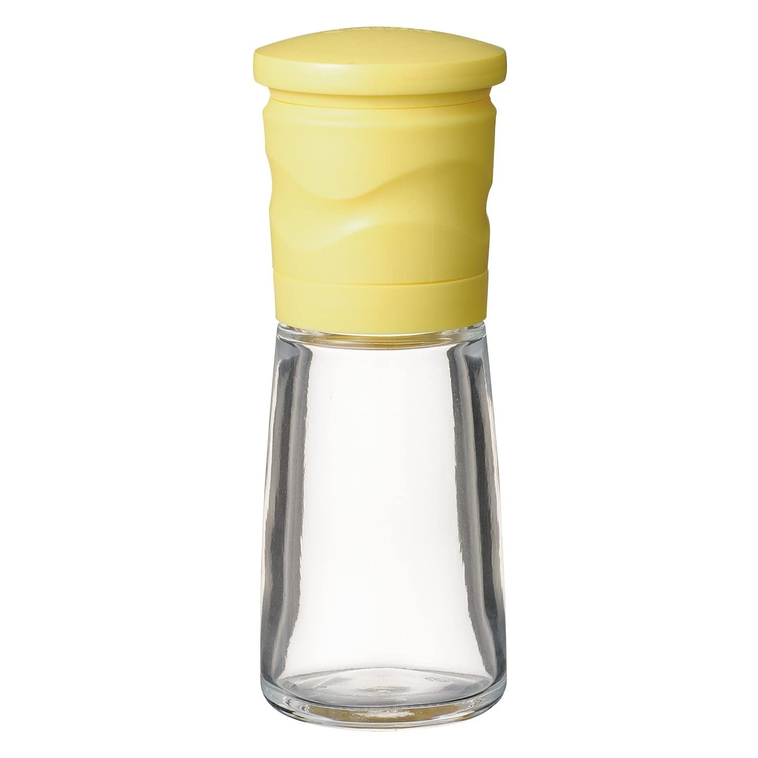 Premium Kyocera Glass Sesame Grinder - Manual Spice Mill for Flaxseeds, Peppercorns & Herbs - Perfect for Baking, Cooking & Salad Toppings