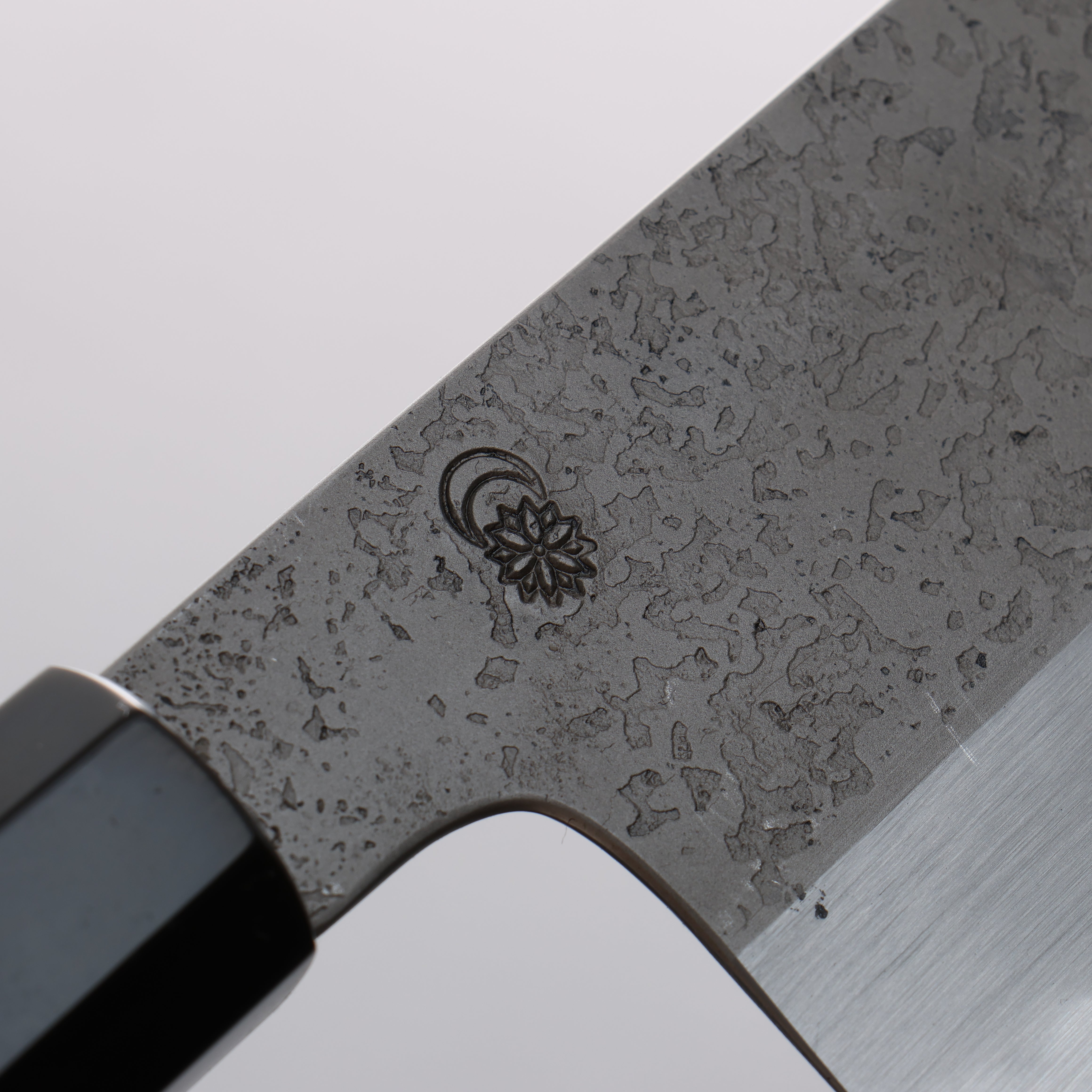 Premium Kikuzuki White Steel No.2 Nashiji Nakiri Knife 180mm - Japanese Chef Knife with Magnolia Wood Handle - Perfect for Vegetable Chopping, Slicing & Food Prep